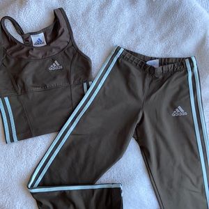 Adidas work out set!